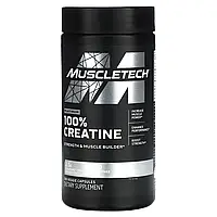 MuscleTech, 100% креатин Platinum, 2,5 г, 100 рослинних капсул (1,25 г на капсулу)