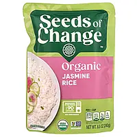 Seeds of Change, Органічний жасминовий рис, 240 г (8,5 унції)