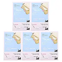 Crazy Skin, Today Is Baby Skin, Crazy! ліфтинг-маска та крем для зони навколо очей, 5 шт.