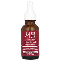 SeoulCeuticals, нічна сироватка з ретинолом, 30 мл (1 рідк. унція)