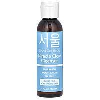 SeoulCeuticals, Miracle Clear, очисний засіб, 120 мл (4 рідк. унції)