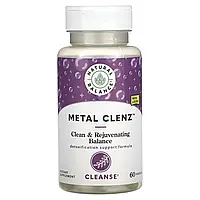 Natural Balance, Metal Clenz` 60 вегетаріанських капсул