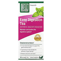Bell Lifestyle, Чай Ezee Digestion, 30 чайних пакетиків (45 г) оригінал