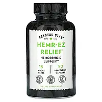 Crystal Star, HEMR-Defense, 90 вегетаріанських капсул