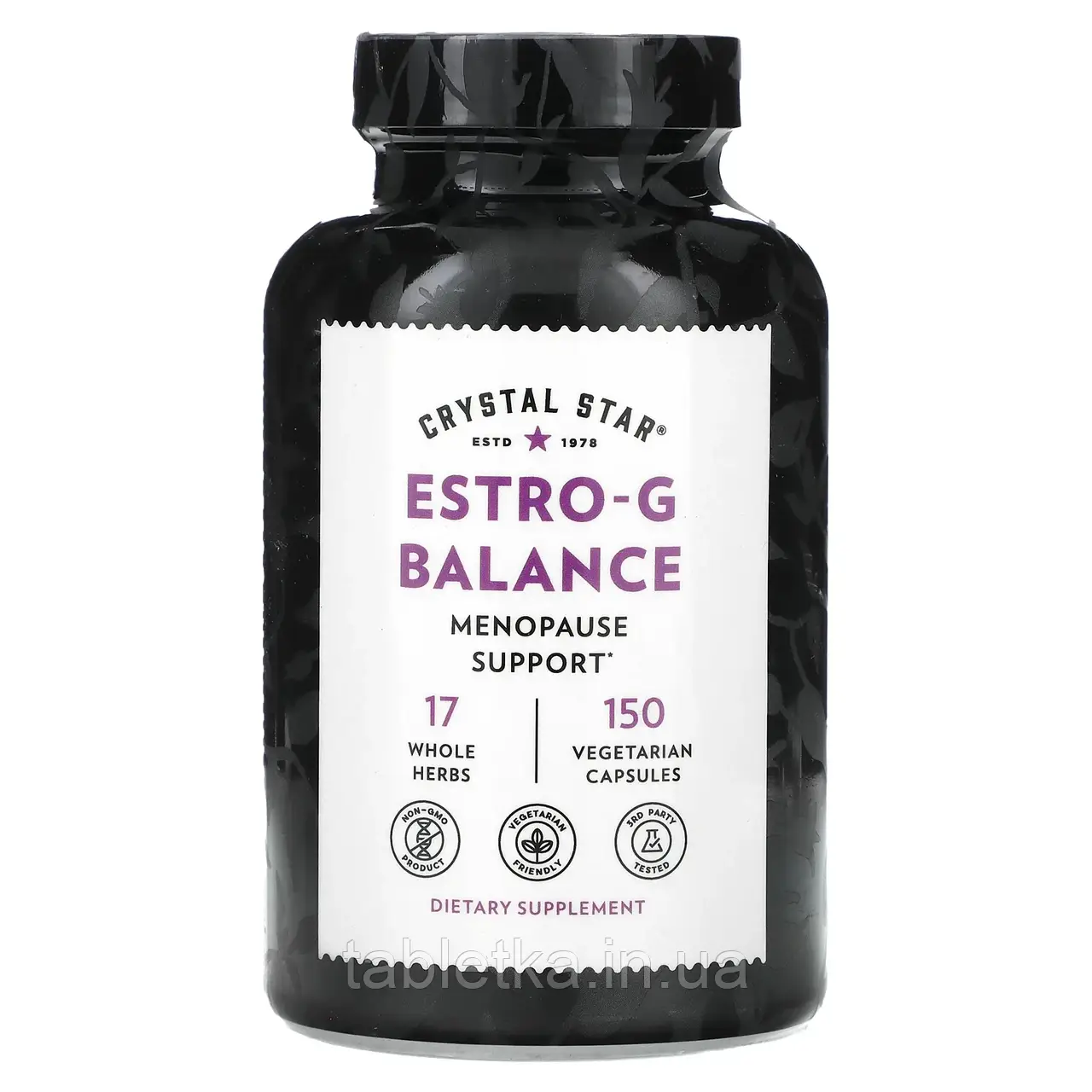 Crystal Star, Est-Aid, 150 вегетаріанських капсул