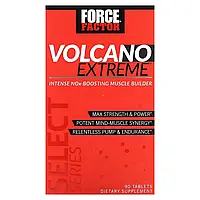 Force Factor, Volcano Extreme, засіб для інтенсивного нарощування м'язової маси, 90 таблеток Дніпр Дніпро