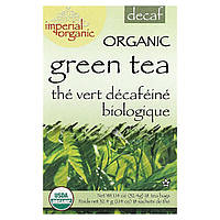 Uncle Lee's Tea, Imperial Organic, зелений чай без кофеїну, 18 чайних пакетиків, 32,4 г (1,14 унції) Дніпро