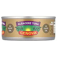 Genova, Альбакорський тунець в оливковій олії, 142 г (5 унцій) Дніпро
