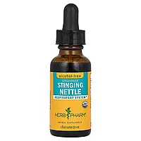 Herb Pharm, кропива двоодна, без спирту, 30 мл (1 рідк. унція)
