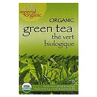 Uncle Lee's Tea, Imperial Organic, органічний зелений чай, 18 чайних пакетиків, 32,4 г (1,14 унції) Дніпро
