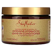 SheaMoisture, Незмивний кондиціонер для інтенсивного зволоження, мед-манука та олія мафури, для дуже сухих,
