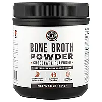 Left Coast Performance, Порошок із кісткового бульйону, шоколадний, 454 г (1 фунт)