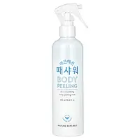 Nature Republic, спрей-пілінг для тіла, з бавовною, 300 мл (10,14 рідк. унції)