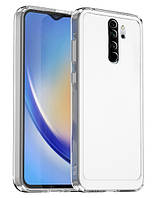 Прозорий силіконовий чохол для Xiaomi Redmi Note 8 Pro