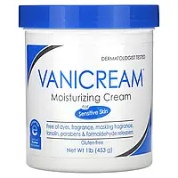 Vanicream, Зволожувальний крем, для сухої, подразненої або чутливої шкіри, 453 г (1 фунт) Дніпро Дніпро