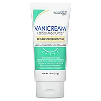 Vanicream, Зволожувальний засіб для обличчя, мінеральний сонцезахисний засіб із керамідами, для чутливої Дніпро