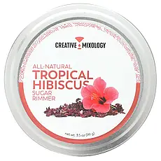 The Spice Lab, Creative Mixology, повністю натуральний цукровий ример із тропічного гібіскусу, 99 г (3,5, Київ