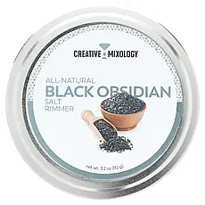 The Spice Lab, Creative Mixology, повністю натуральна сіль із чорним обсидіаном, 92 г (3,2 унції), Київ