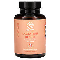 Oat Mama, Slay Mama, суміш для лактації, 60 вегетаріанських капсул оригінал