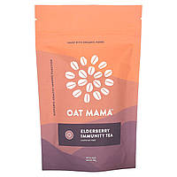 Oat Mama, чай із бузиною для зміцнення імунітету, без кофеїну, 14 чайних пакетиків, 32 г оригінал