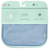 Green Sprouts, Stay Dry Burp Pads, Multicolor, 5 Pads