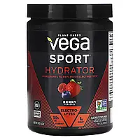 Vega, Sport, зволожувальний засіб на рослинній основі, ягоди, 142 г (5 унцій) Дніпро Дніпро