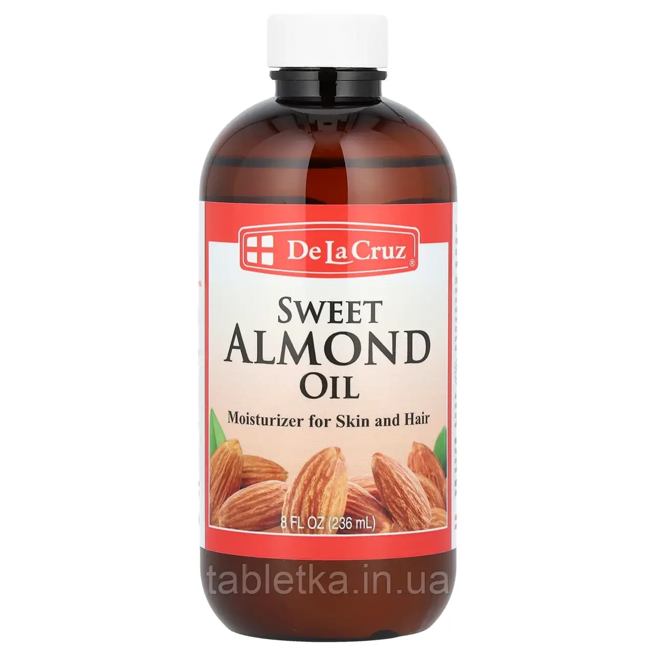 De La Cruz, олія солодкого мигдалю, 236 мл (8 рідк. унцій)