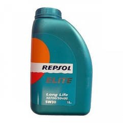 Моторне масло REPSOL ELITE LONG LIFE 50700/50400 5w30 1л