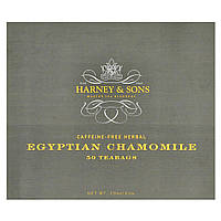 Harney & Sons, Трав'яний чай із єгипетською ромашкою, без кофеїну, 50 чайних пакетиків, 20 г (0,7 унції)