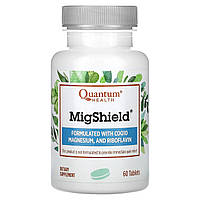 Quantum Health, MigShield, 60 таблеток оригінал