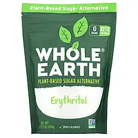Whole Earth, Erythritol, 16 oz (454 g) оригінал