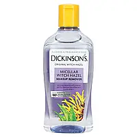 Dickinson Brands, Original Witch Hazel, міцелярний засіб для зняття макіяжу з гамамелісу, без спирту та Дніпро