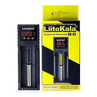 Універсальне зарядне Liitokala lii-s1 на 1 канал (для Ni-MH, Ni-CD, Li-Ion, LiFePo4)