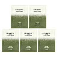 Heimish, Matcha Biome, зволожувальна тканинна маска з низьким рівнем pH, 5 шт. по 30 мл