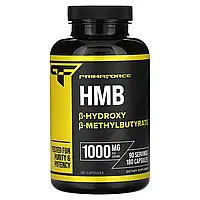 Primaforce, HMB, 1000 мг, 180 капсул (500 мг на капсулу)