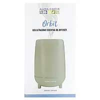 Aura Cacia, Orbit, ультразвуковий дифузор ефірної олії з USB-портом, 1 шт. Дніпро