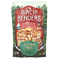 Birch Benders, Суміш для млинців і вафель, без глютену, 397 г (14 унцій) в Україні оригінал