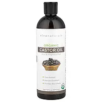Viva Naturals, органічна рицинова олія, 473 мл (16 рідкий. унций)