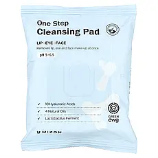 Mizon, One Step Cleansing Pad, 30 шт., 85 г (2,99 унції), Київ
