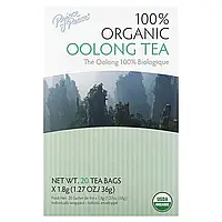 Prince of Peace, 100% органічний чай улун, 20 чайних пакетиків, 36 г (1,27 унції) Дніпр