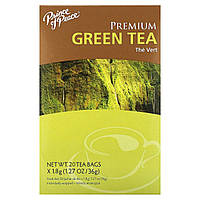 Prince of Peace, Зелений чай преміальної якості, 20 чайних пакетиків, 36 г (1,27 унції) Дніпро Дніпро