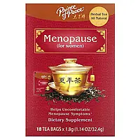 Prince of Peace, Herbal Tea, для жінок, для менопаузи, 18 чайних пакетиків, 32,4 г (1,14 унції) Дніпро