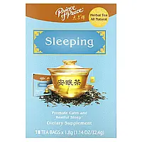 Prince of Peace, Трав'яний чай, для сну, 18 чайних пакетиків, 32,4 г (1,14 унції) Дніпр