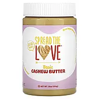 Spread The Love, Олія кеш'ю, основна, 454 г (16 унцій) Дніпр Дніпро