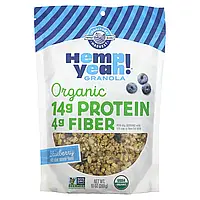 Manitoba Harvest, Hemp Yet!, органічна гранола, лохина, 283 г (10 унцій) Дніпро