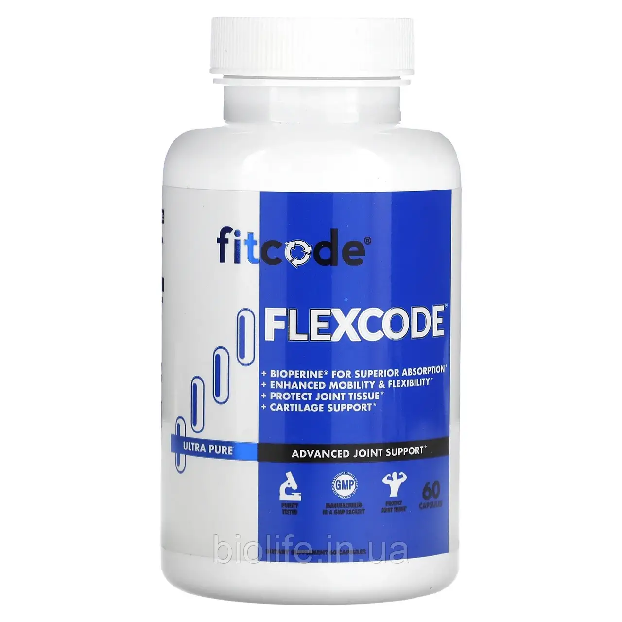 Fitcode, FlexCode`` 60 капсул, фото 1