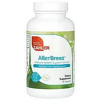 Zahler, AllerBreez, засіб для підтримки імунної системи, 90 капсул