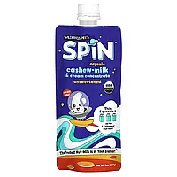Wilderness Poets, Spin, органічний концентрат молока та вершок із кеш'ю, солодкий, 227 г (8 унцій)