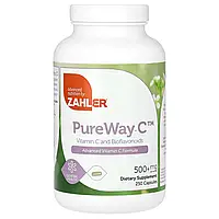 Zahler, PureWay-C, 500 мг, 250 капсул