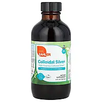 Zahler, Colloidal Silver, 100 PPM, 4 fl oz (118 ml)